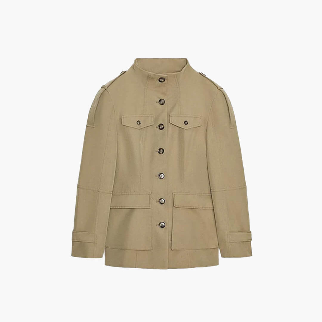 Manteau trench ajusté Melina