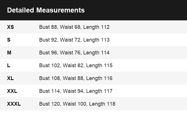 Size Guide