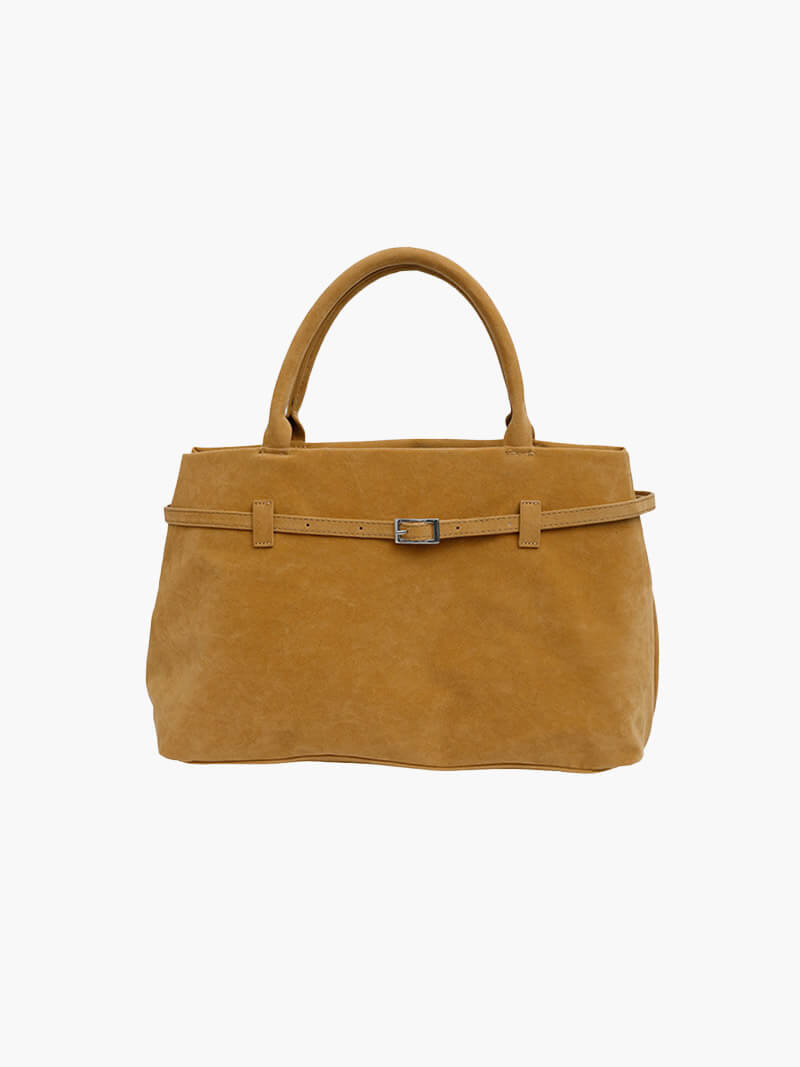 Sac bandoulière Fiona en suédine