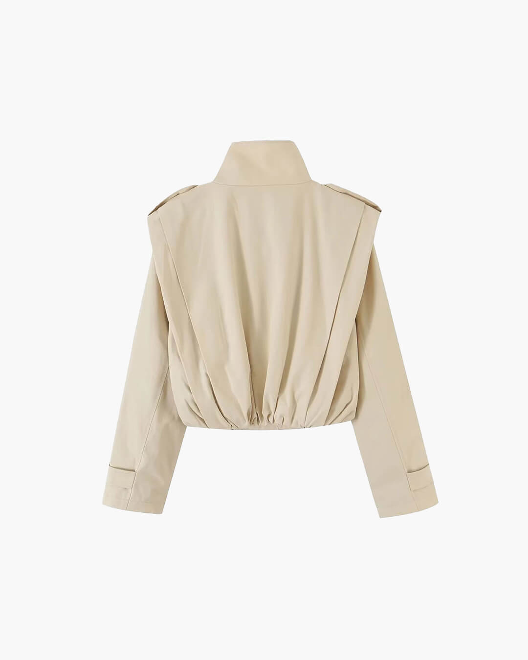 Trench-coat plissé Gloria