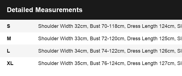 Size Guide