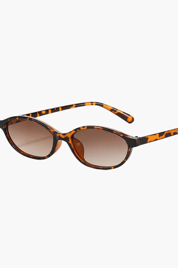 ZEYA - Adele Oval Sunglasses
