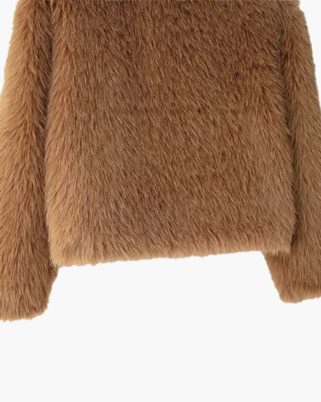 ZEYA - Adeline Cropped Faux Fur Jacket