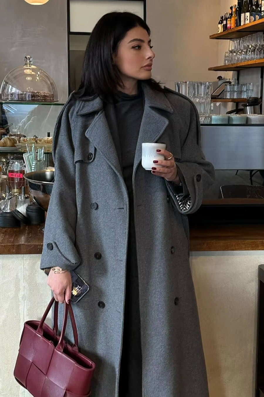 ZEYA - Alessia Autumn Winter Coat