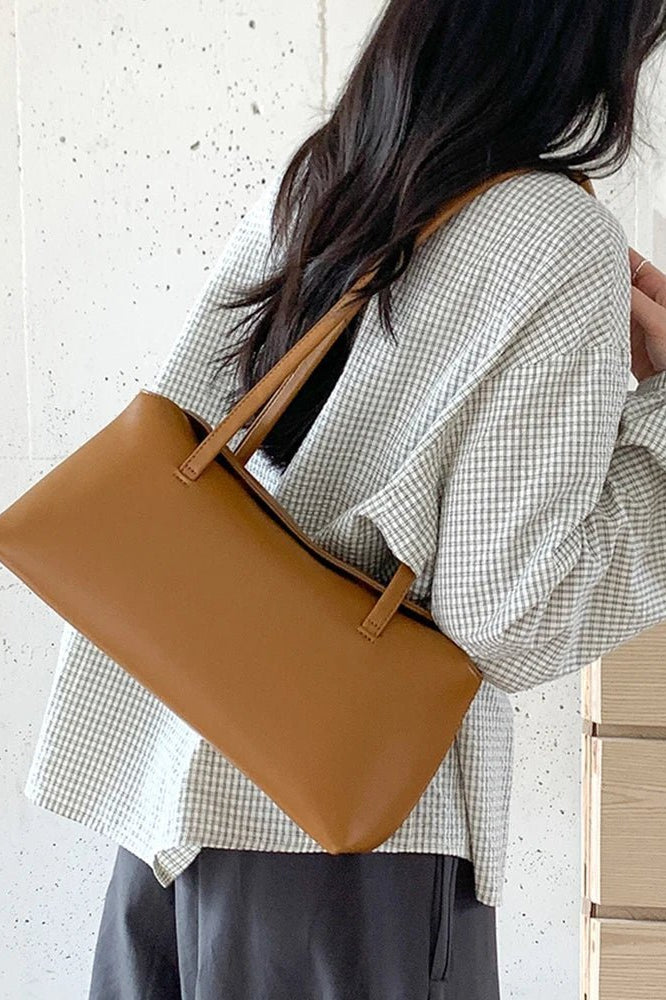 ZEYA - Alessia Pillow Shoulder Tote