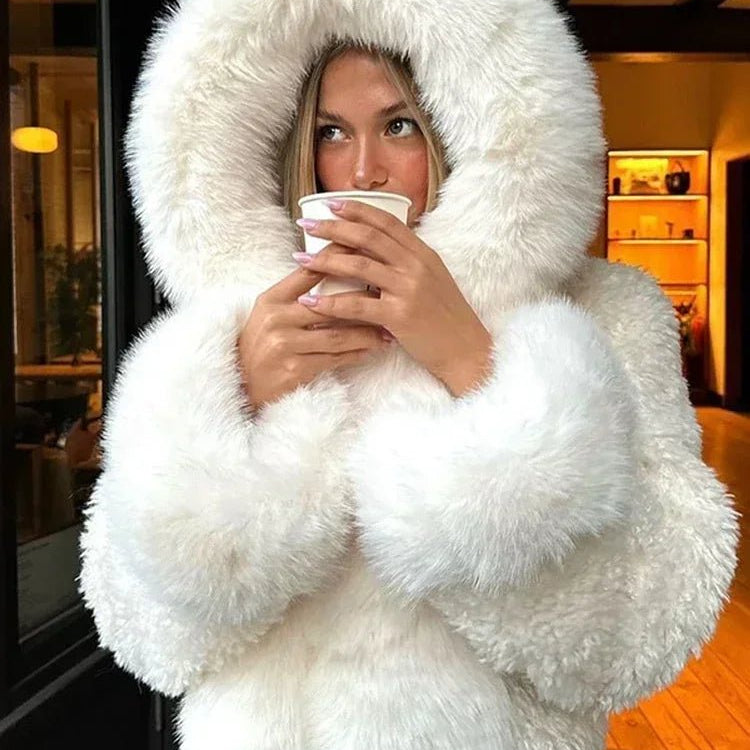 ZEYA - Alma Faux Fur Jacket