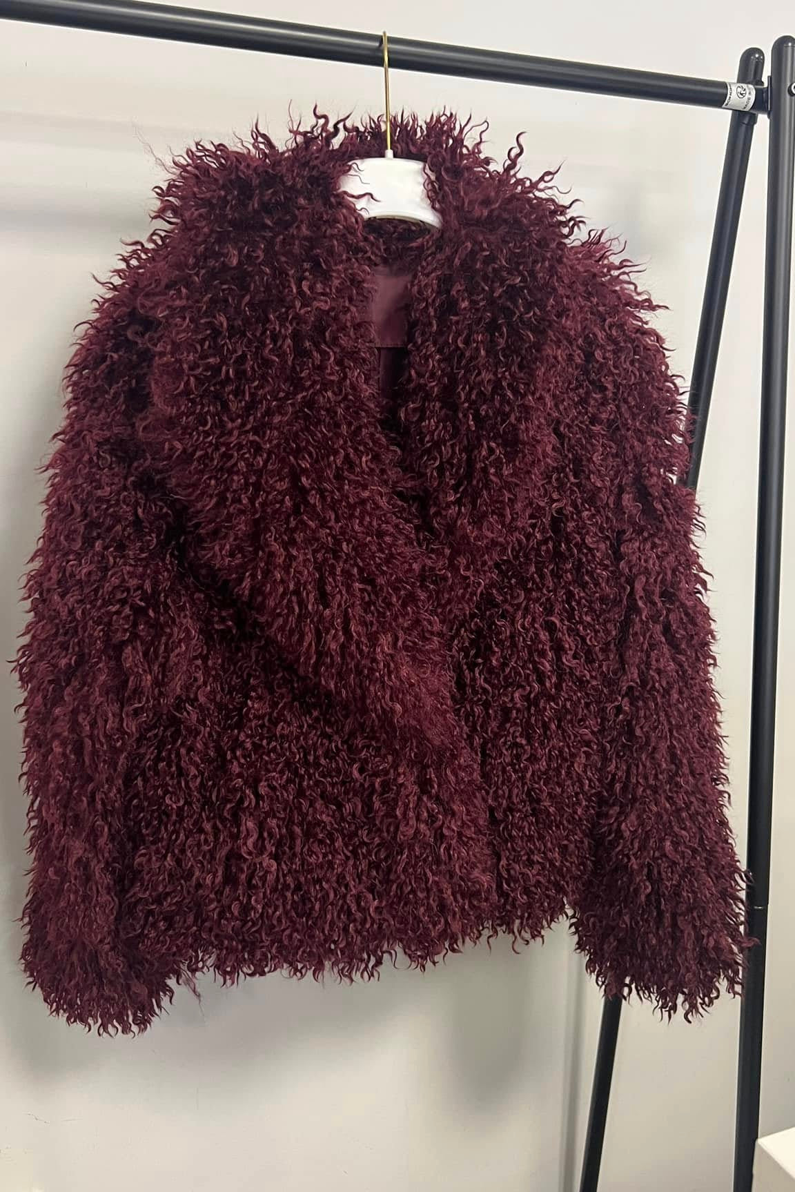 ZEYA - Almira Fuzzy Faux Fur Coat