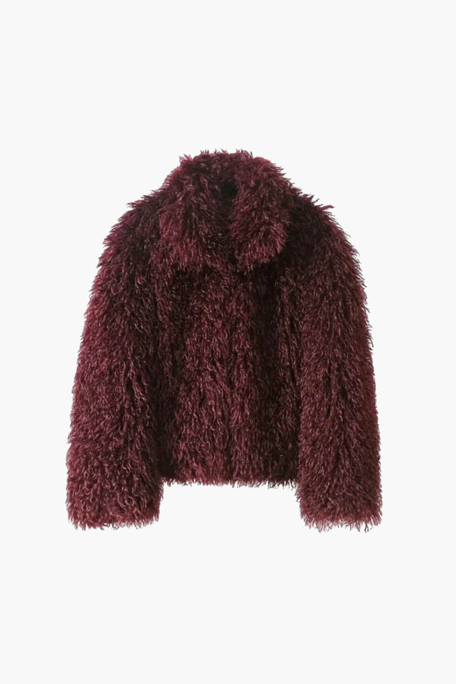 ZEYA - Almira Fuzzy Faux Fur Coat