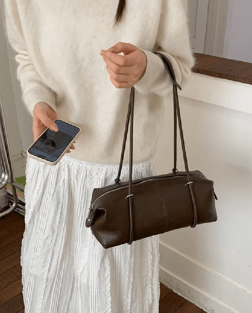 ZEYA - Amelia Boston Pillow Bag