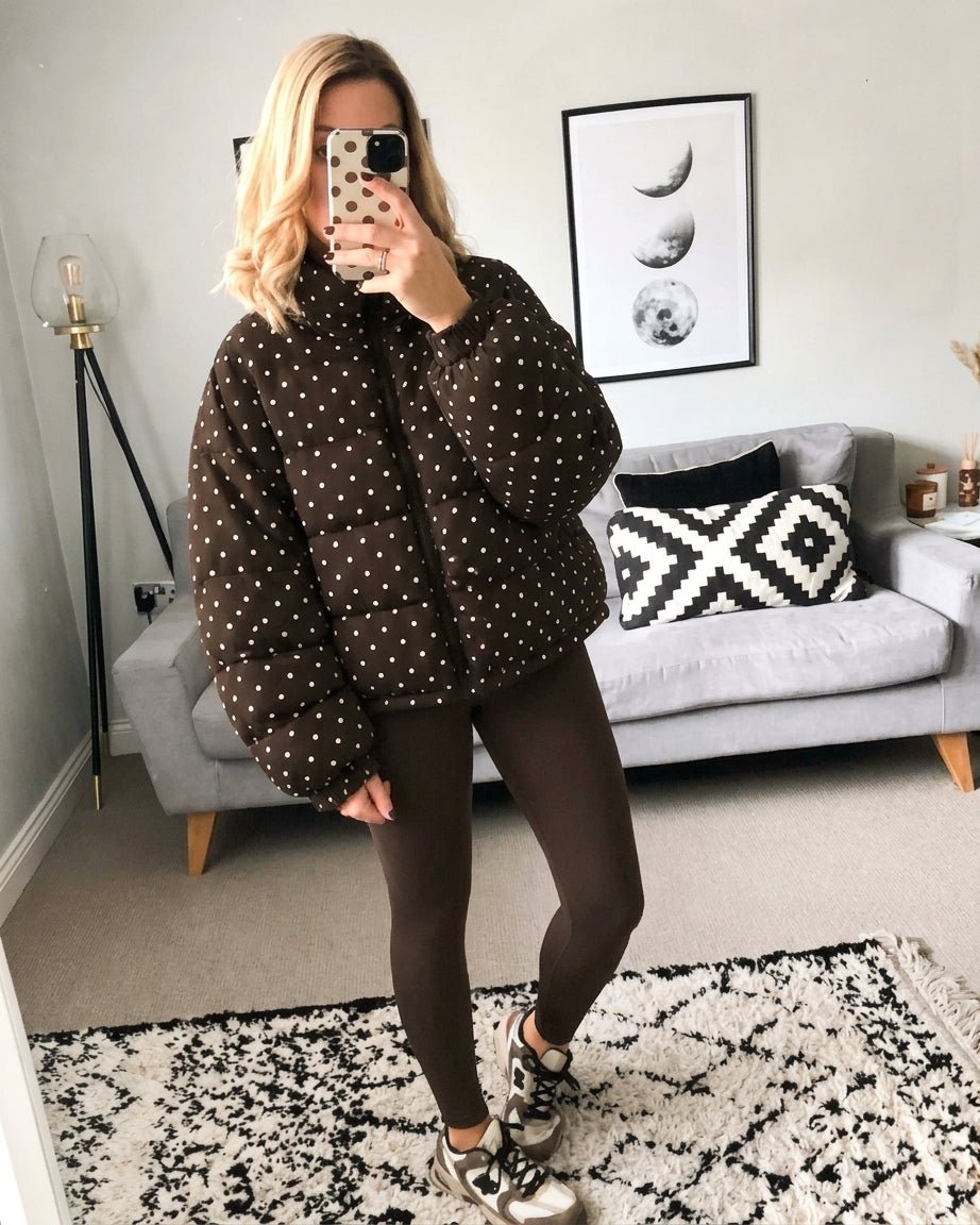 ZEYA - Angela Quilted Cropped Puffer Jacket