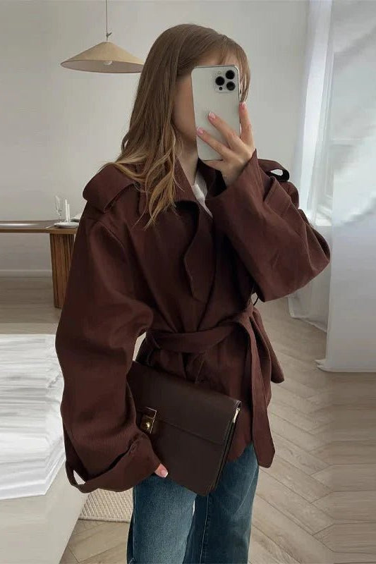 ZEYA - Anne Trench Coat