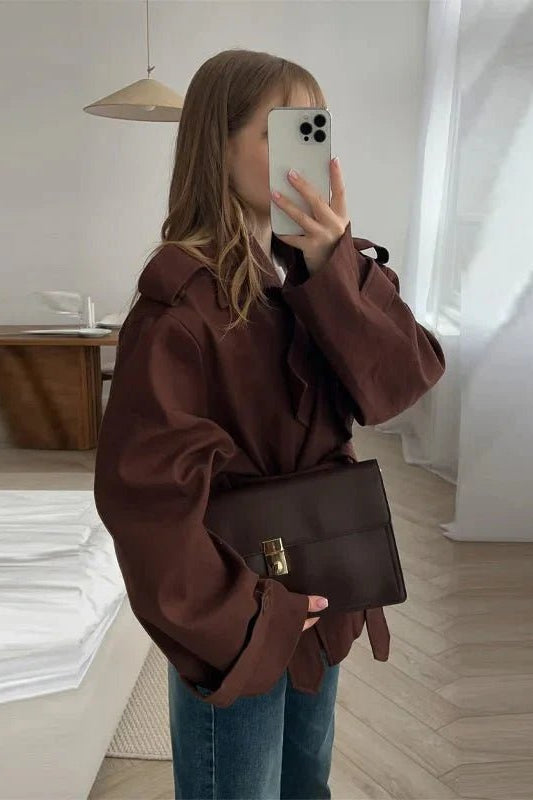 ZEYA - Anne Trench Coat