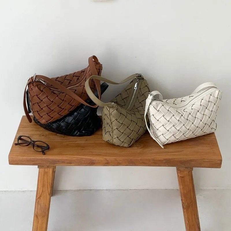 ZEYA - Annie Minimalist Hobo Shoulder Bag