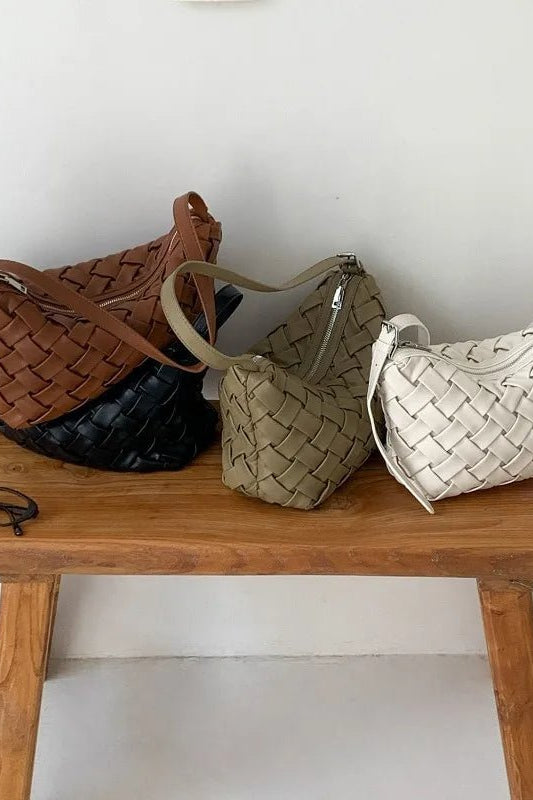 ZEYA - Annie Minimalist Hobo Shoulder Bag