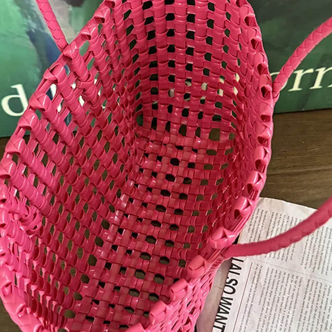 ZEYA - Annie Open-Weave Tote Bag