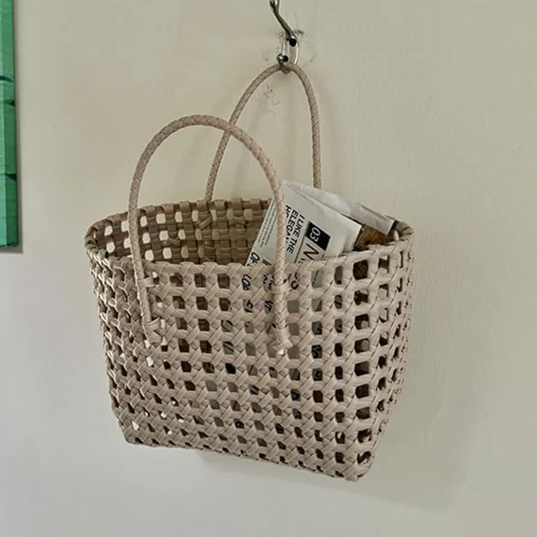 ZEYA - Annie Open-Weave Tote Bag