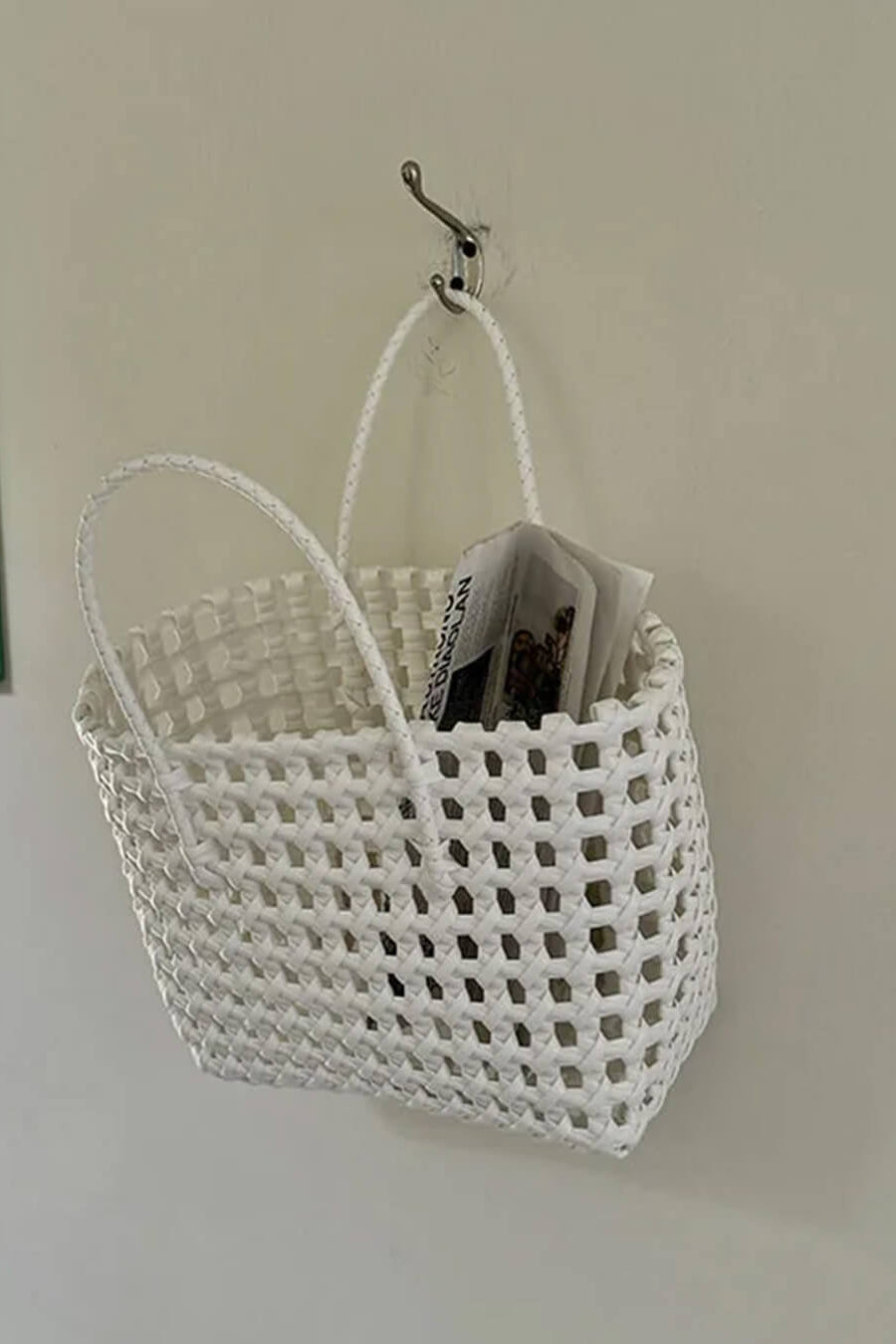 ZEYA - Annie Open-Weave Tote Bag