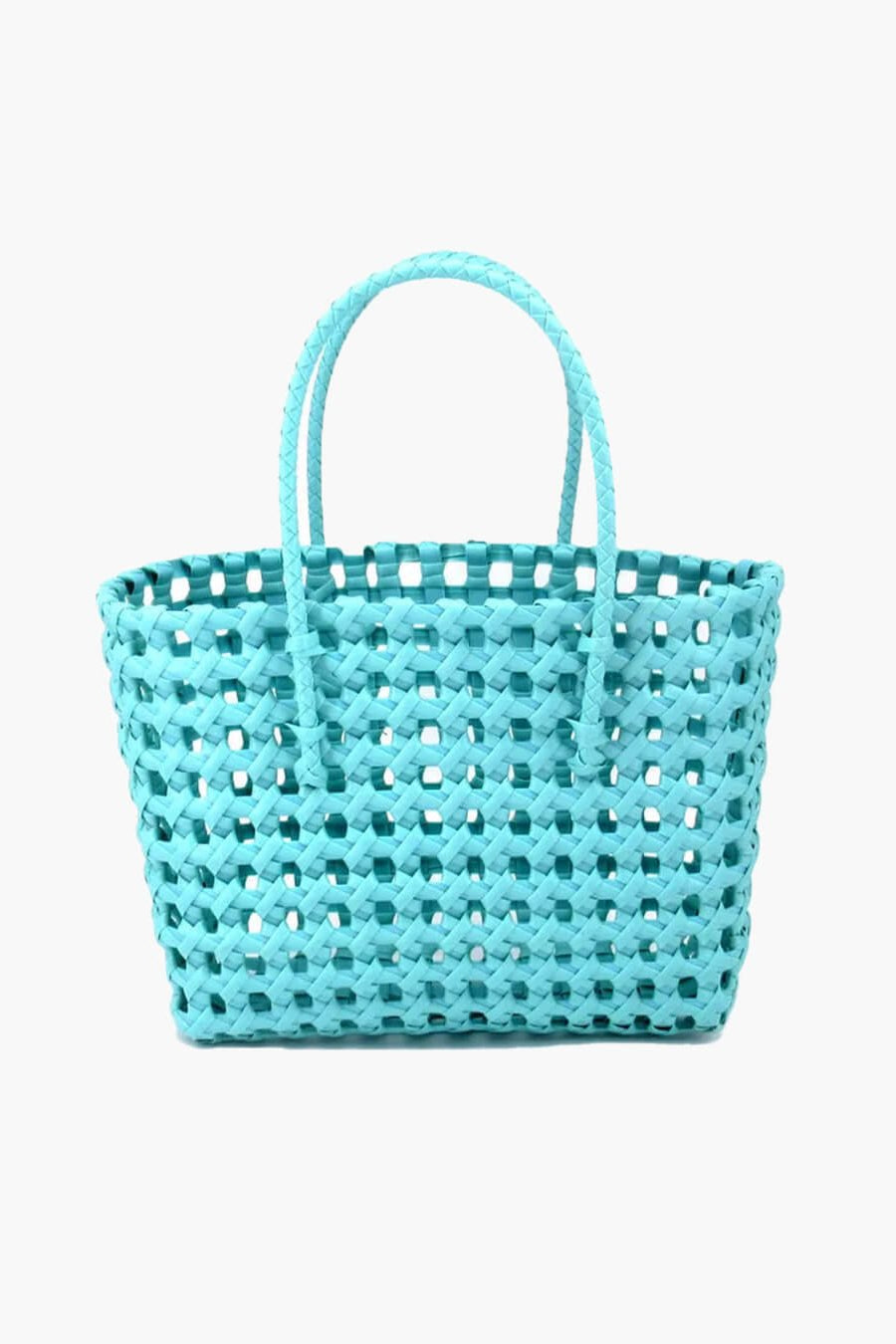 ZEYA - Annie Open-Weave Tote Bag