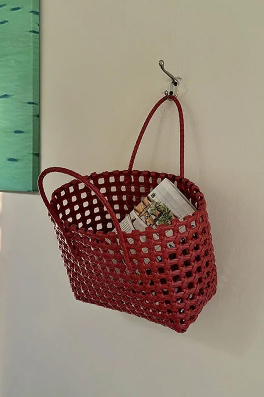 ZEYA - Annie Open-Weave Tote Bag