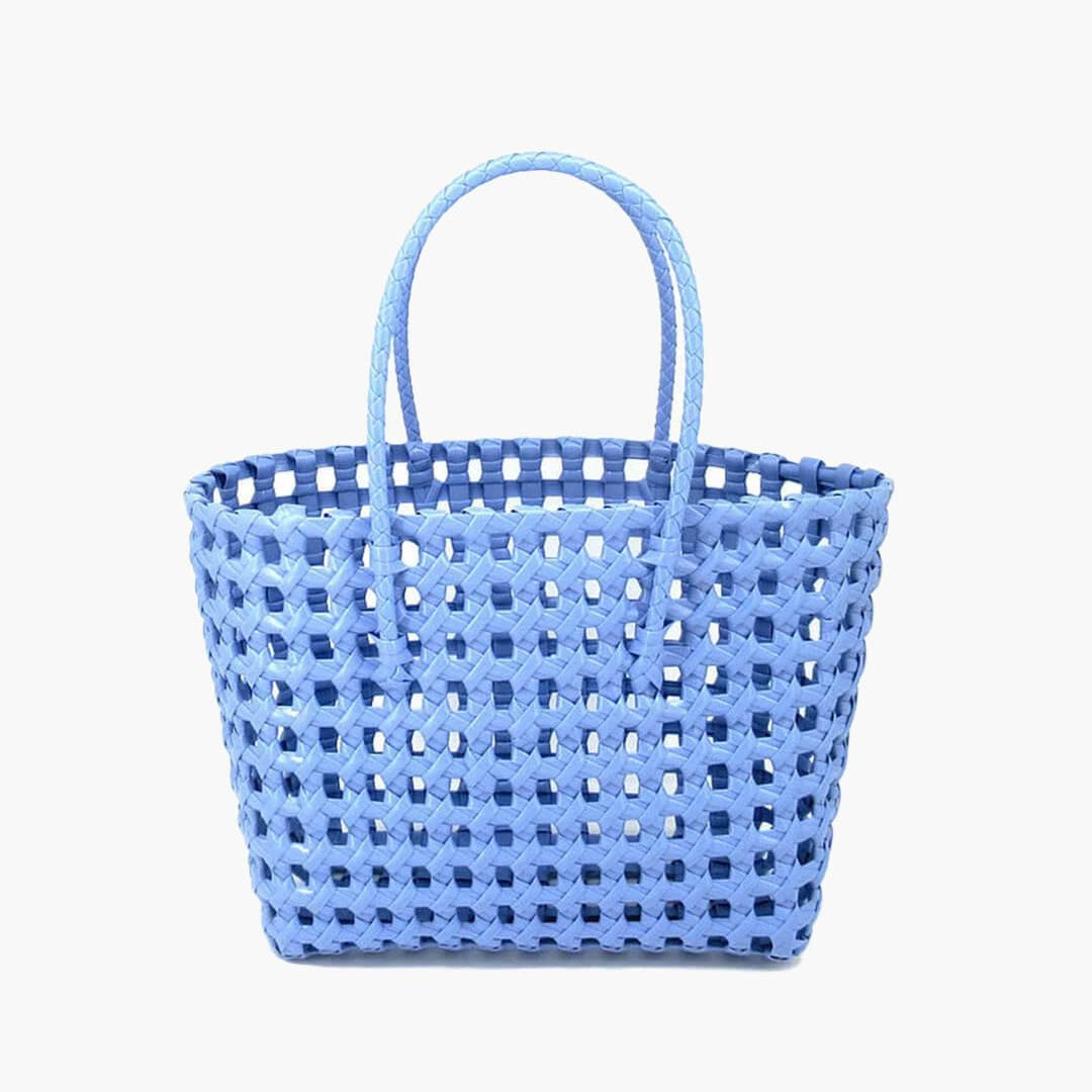 ZEYA - Annie Open-Weave Tote Bag