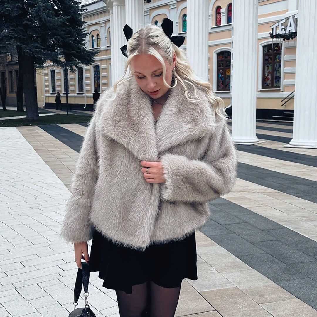 ZEYA - Antonia Faux Fur Jacket