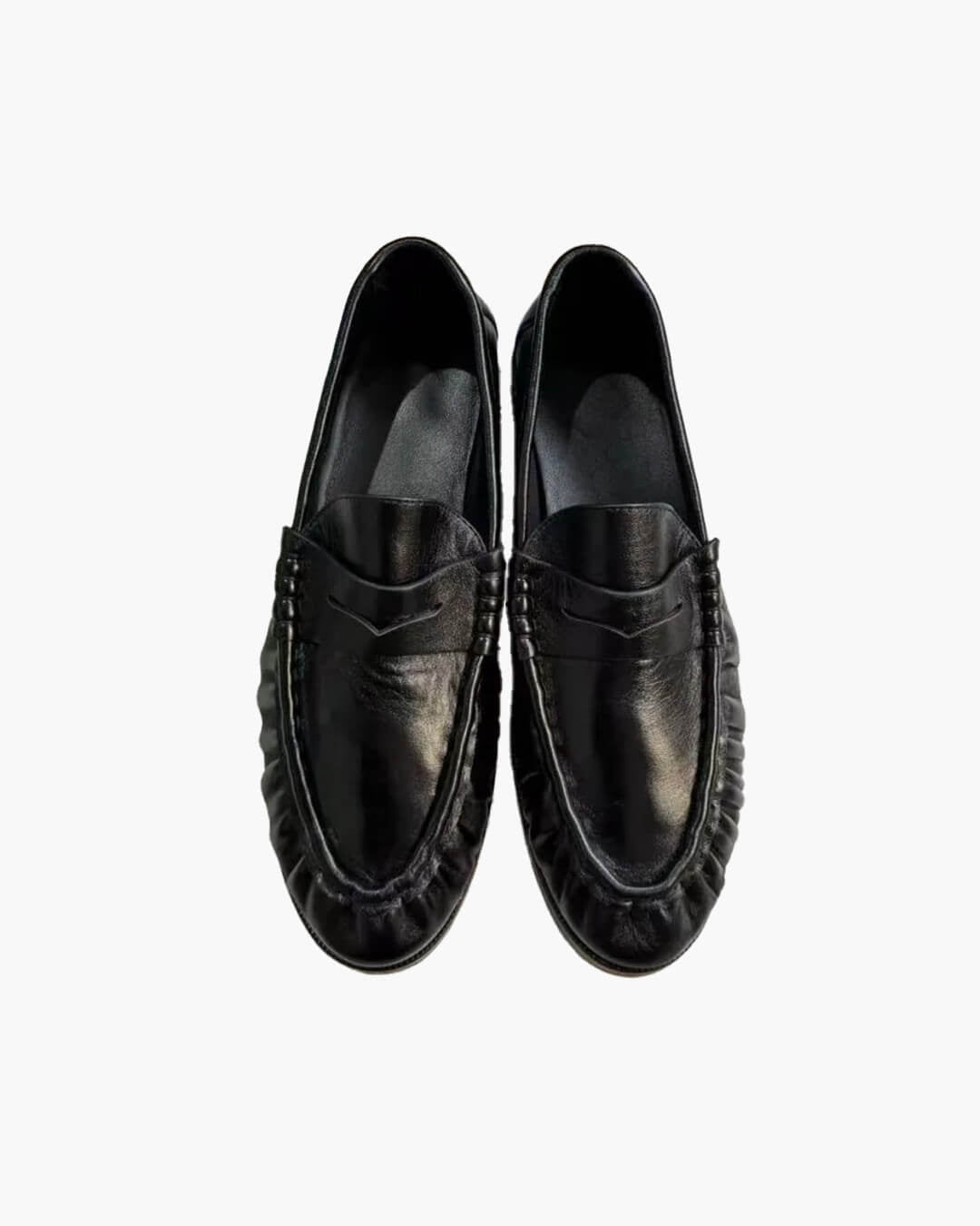 ZEYA - Ava Faux Leather Slip-On Loafers