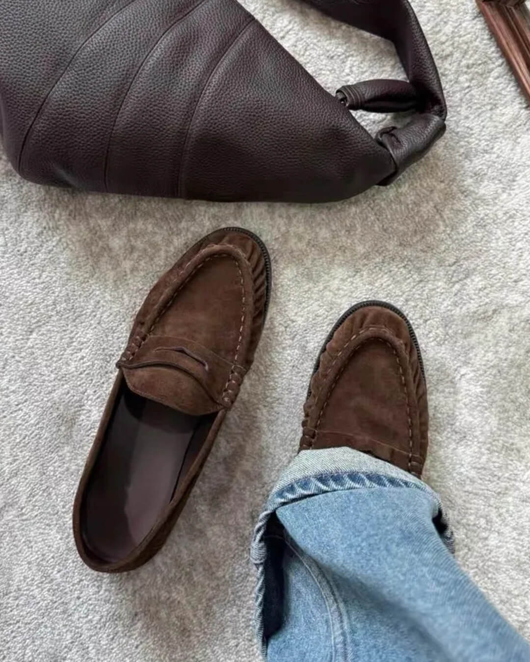ZEYA - Ava Faux Leather Slip-On Loafers