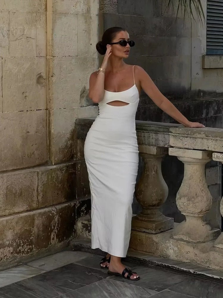 ZEYA - Beatrice Backless Sling Dress