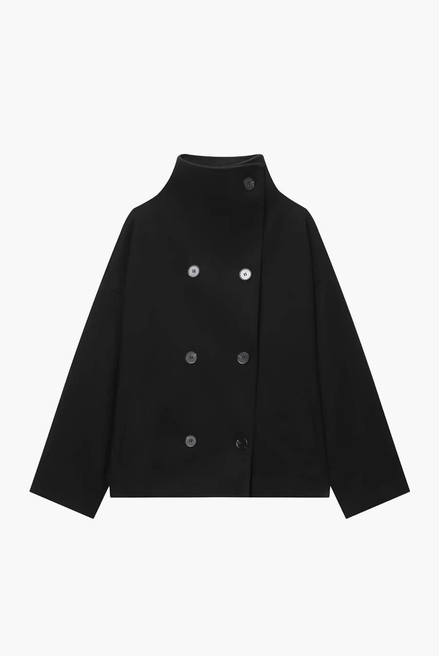 ZEYA - Beatrice Jacket with Stand Collar