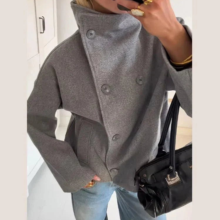 ZEYA - Beatrice Jacket with Stand Collar