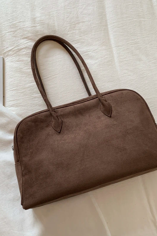 ZEYA - Beatriz Suede Tote Bag