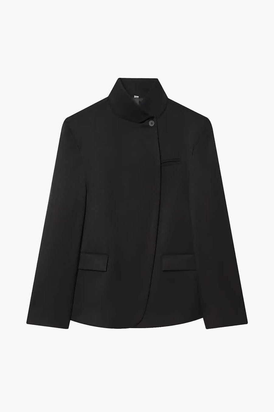 ZEYA - Bessie Vintage Asymmetric Blazer