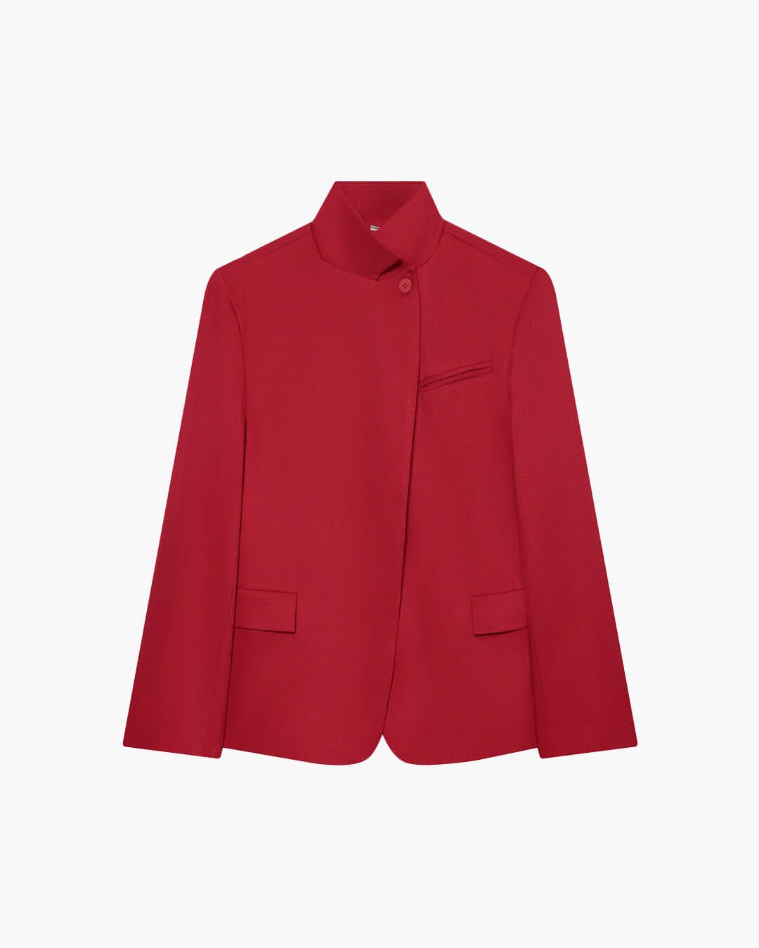 ZEYA - Bessie Vintage Asymmetric Blazer