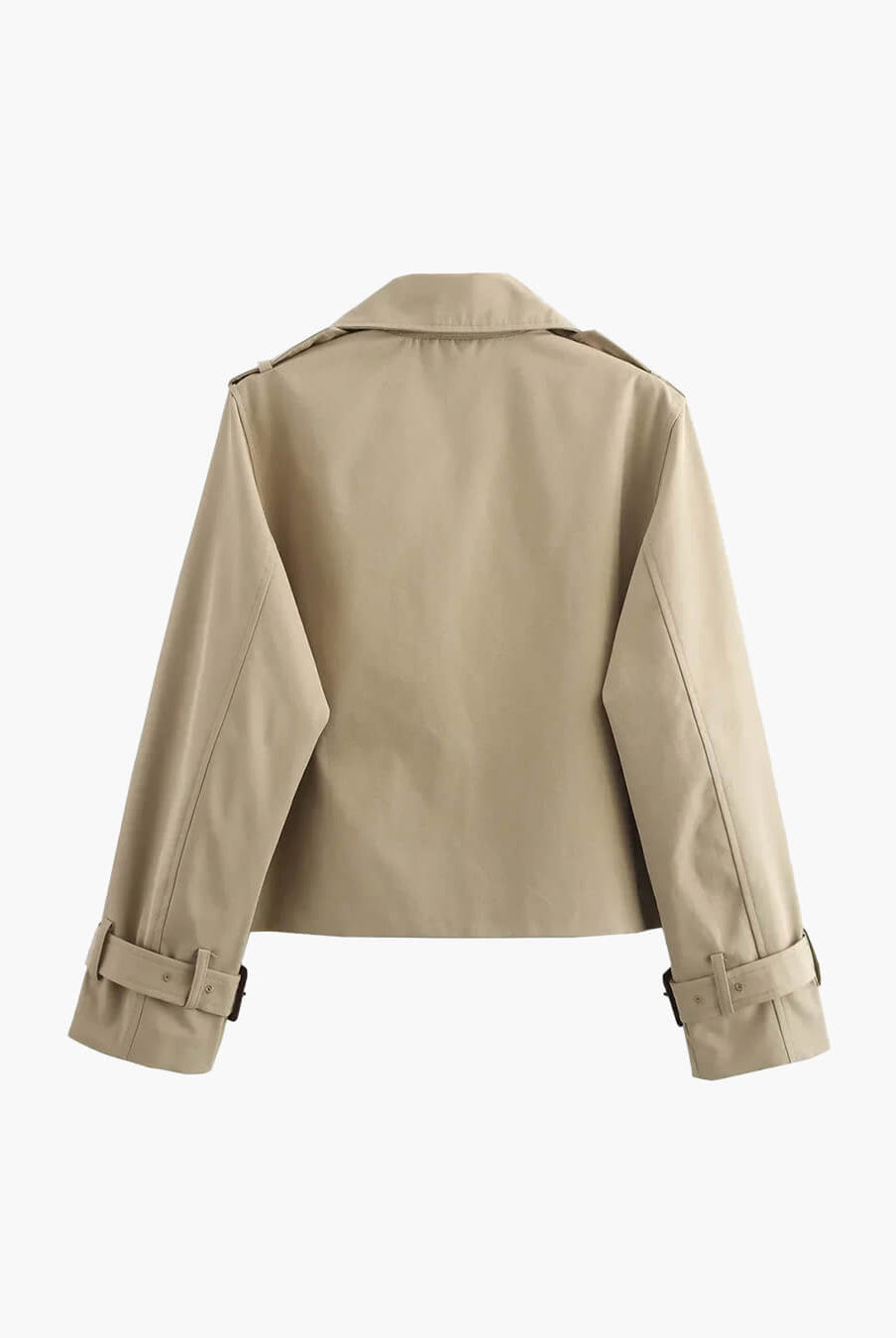 ZEYA - Bettany Cropped Trench Coat