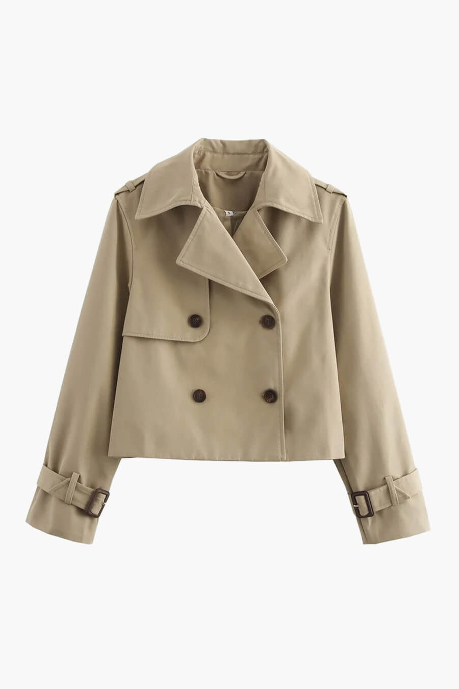 ZEYA - Bettany Cropped Trench Coat