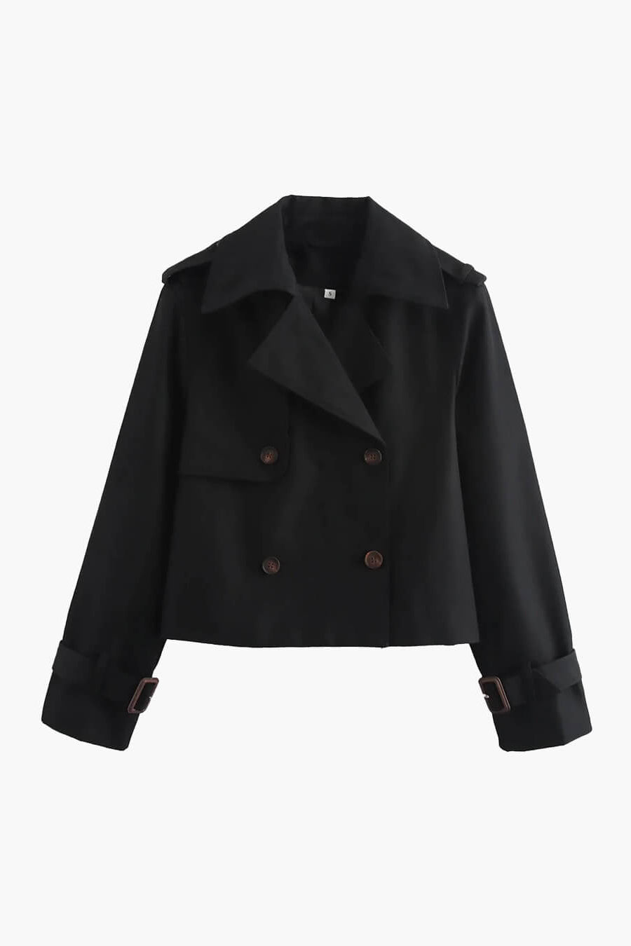 ZEYA - Bettany Cropped Trench Coat