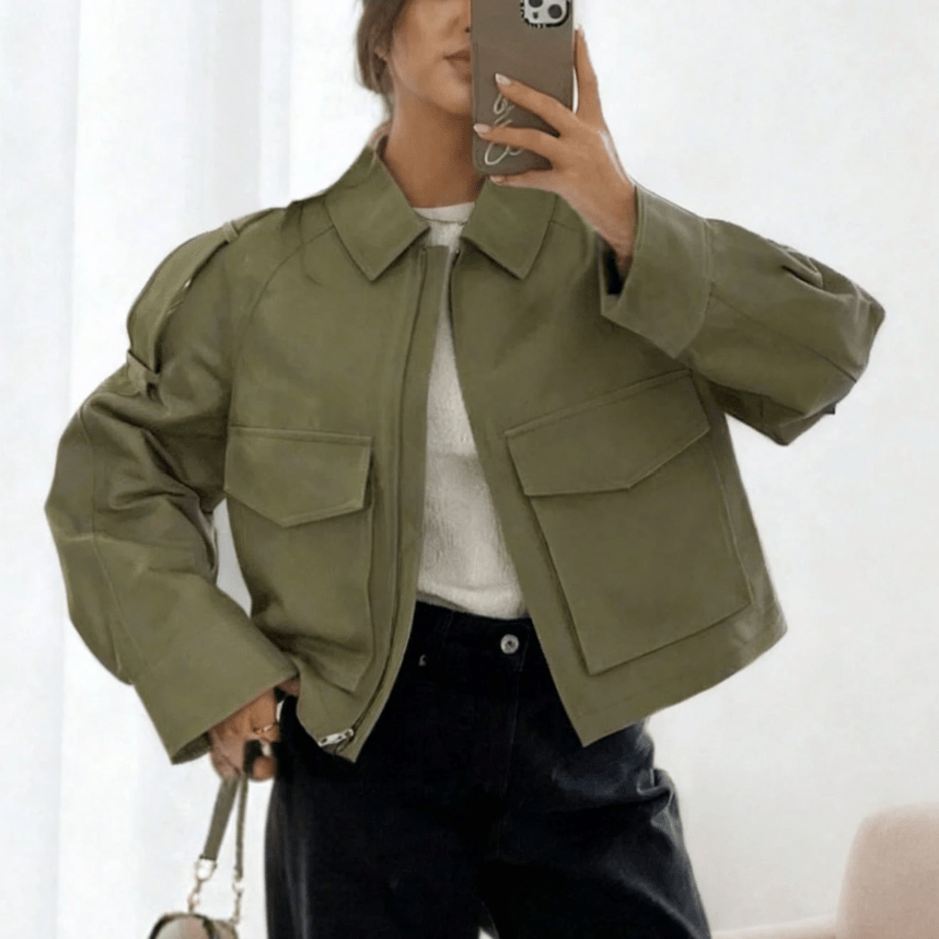 ZEYA - Bianca Short Pocket Jacket