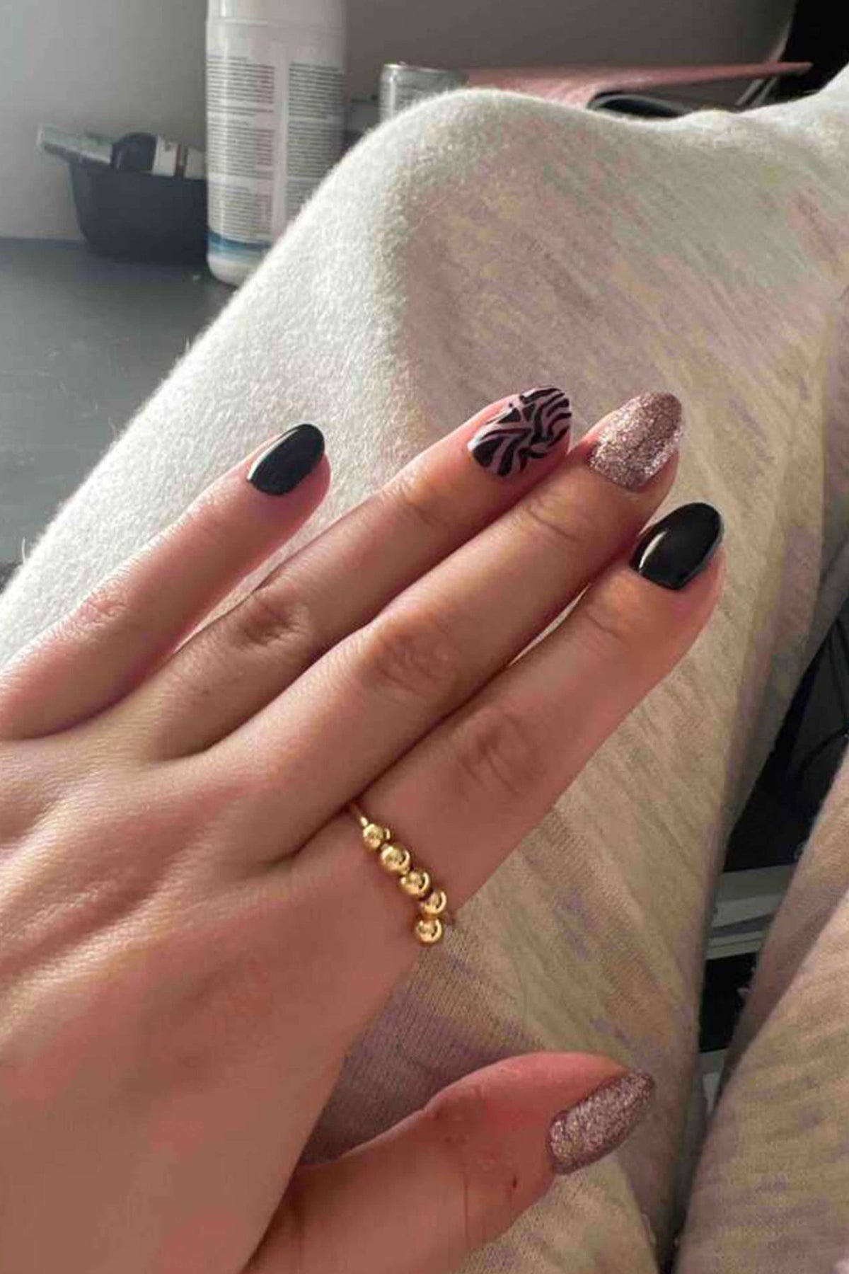 ZEYA - Blair Spinner Ring