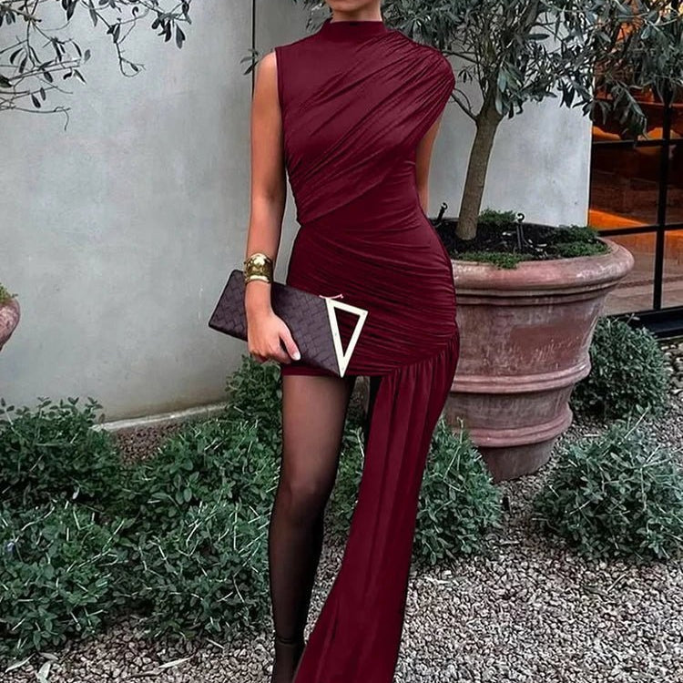 ZEYA - Carla Ruffle Mini Dress