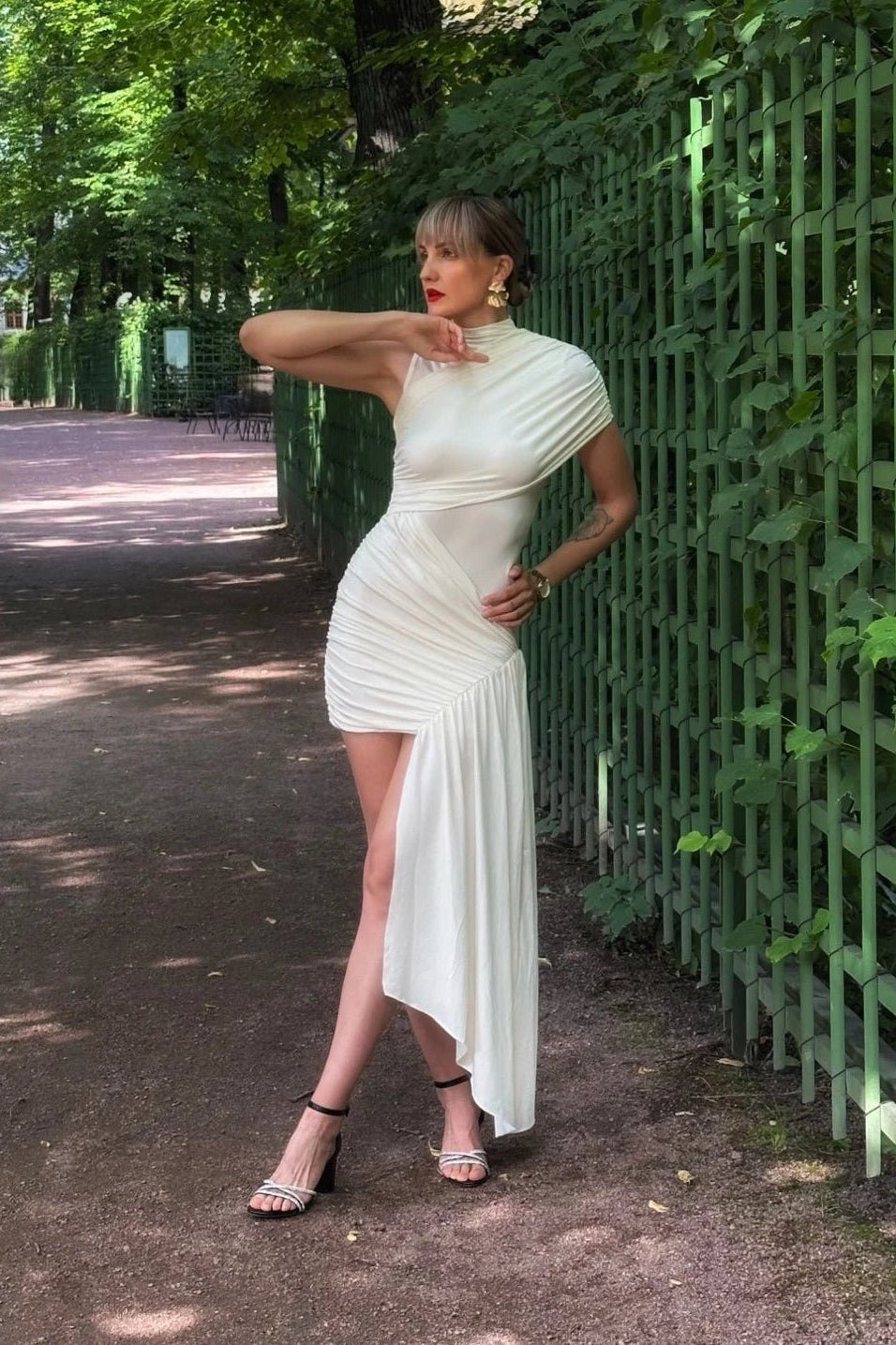 ZEYA - Carla Ruffle Mini Dress