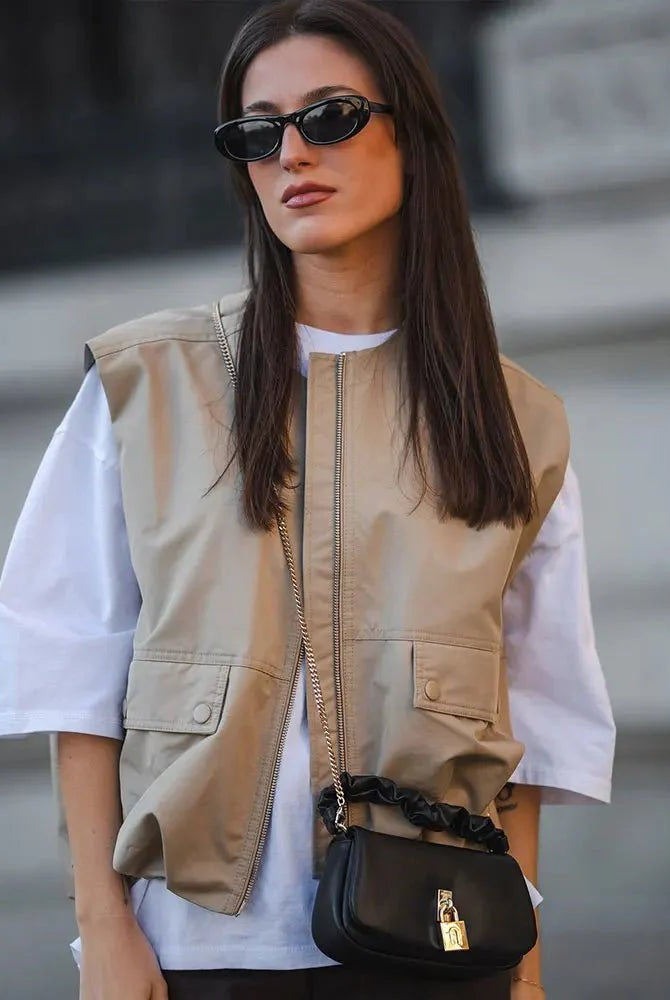 ZEYA - Cassandra Bomber Vest