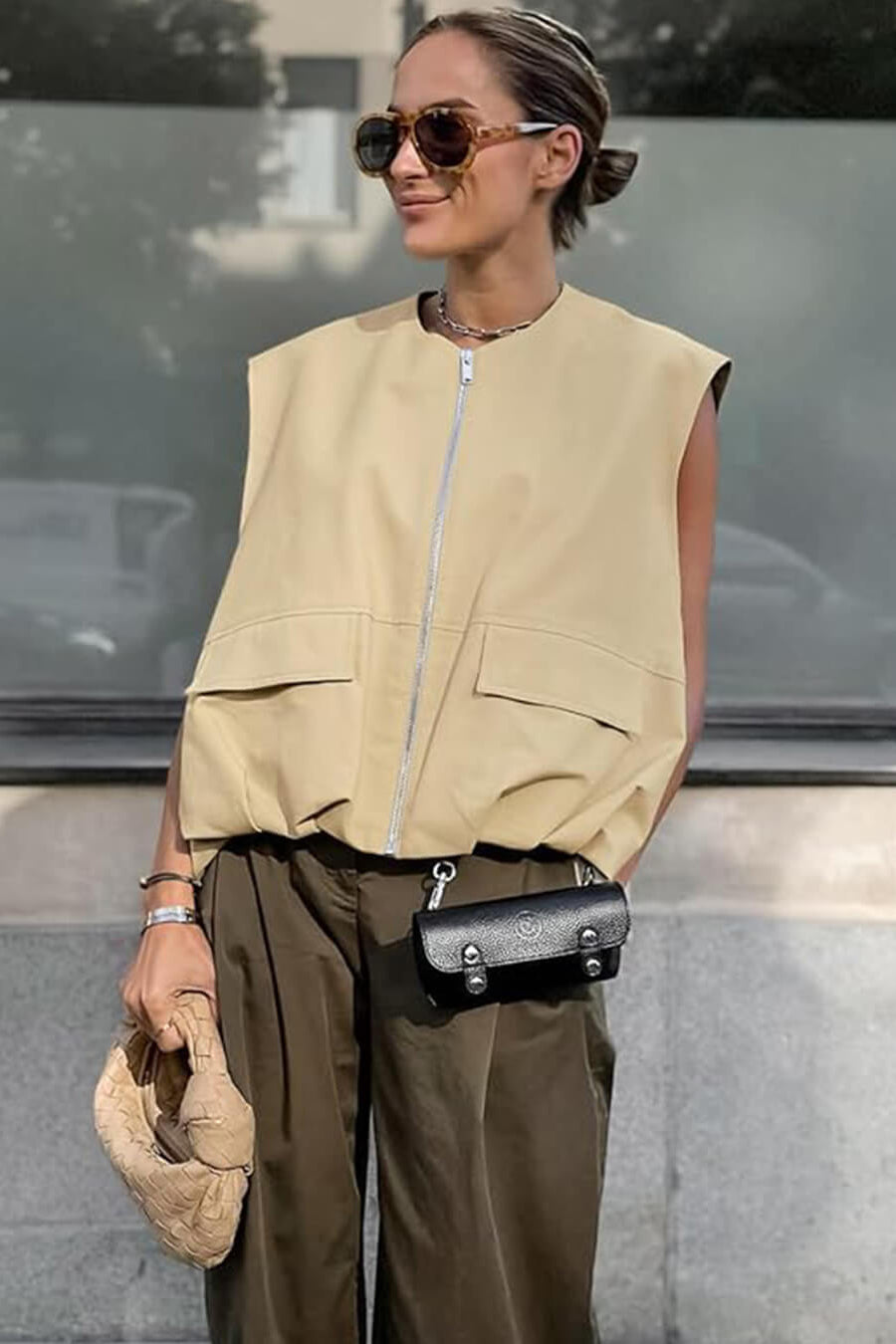 ZEYA - Cassandra Bomber Vest