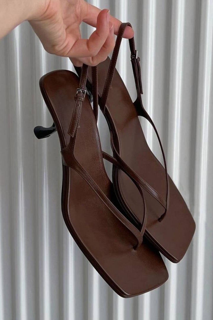 ZEYA - Celeste Minimalist High-Heel Sandals