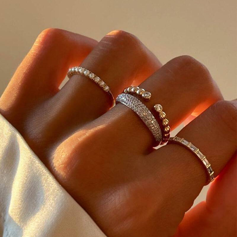 ZEYA - Colette Pavé Sparkling Ring