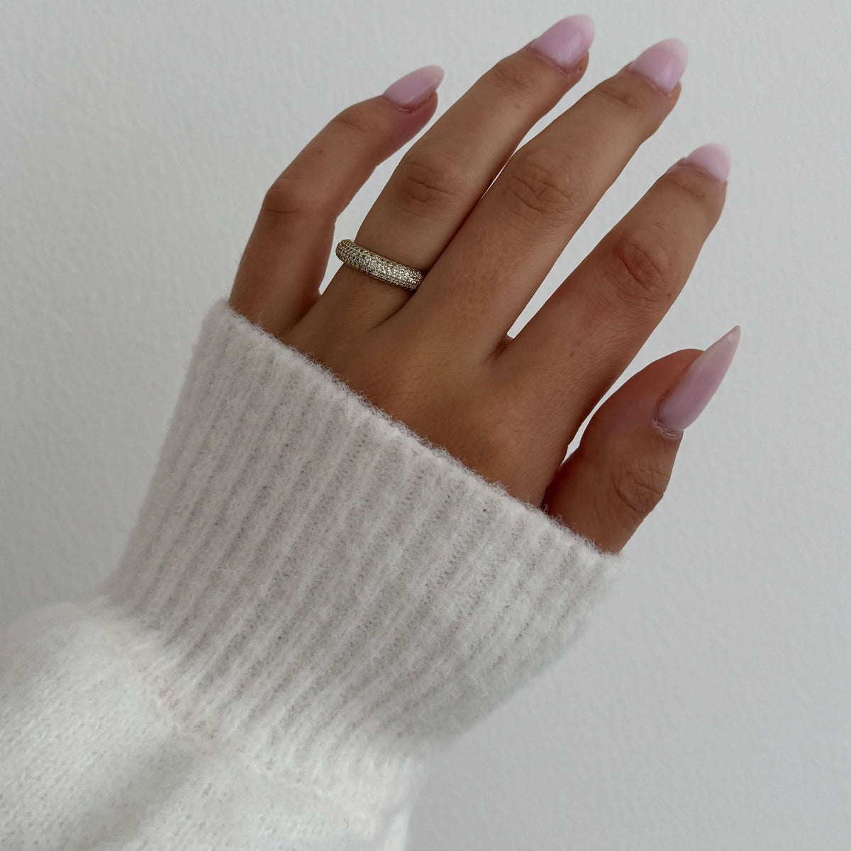 ZEYA - Colette Pavé Sparkling Ring