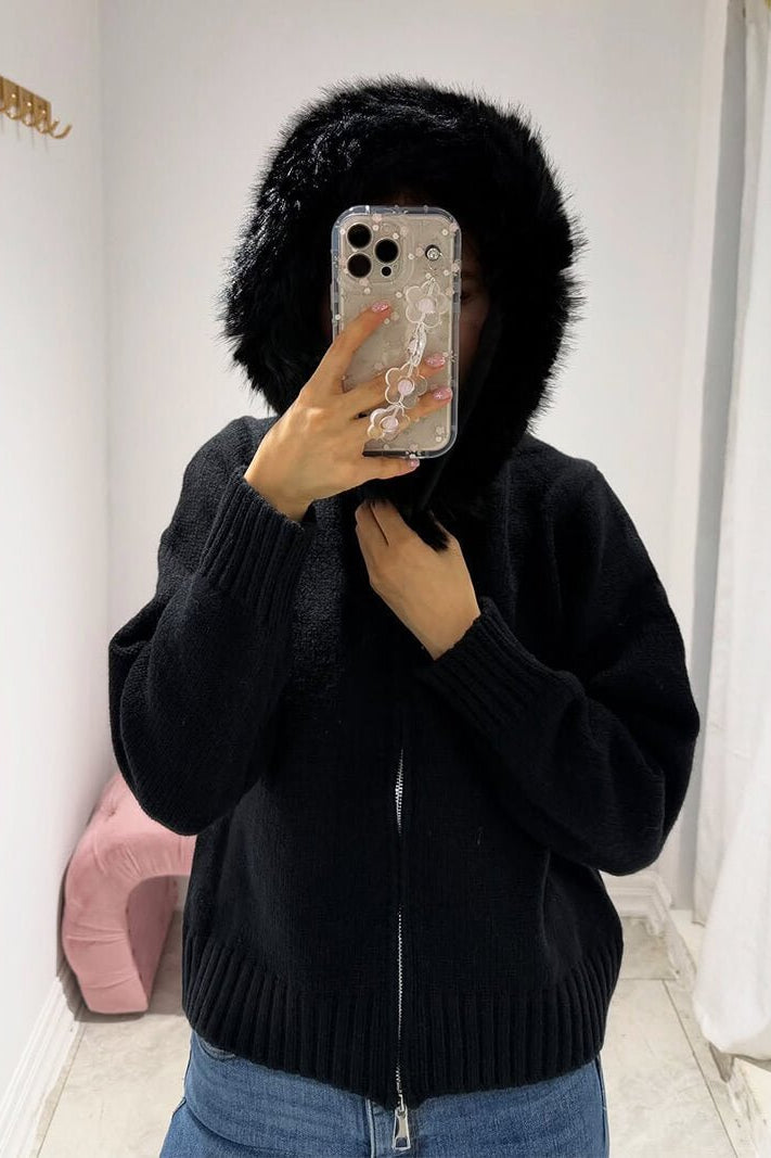 ZEYA - Cora Faux Fur Jacket