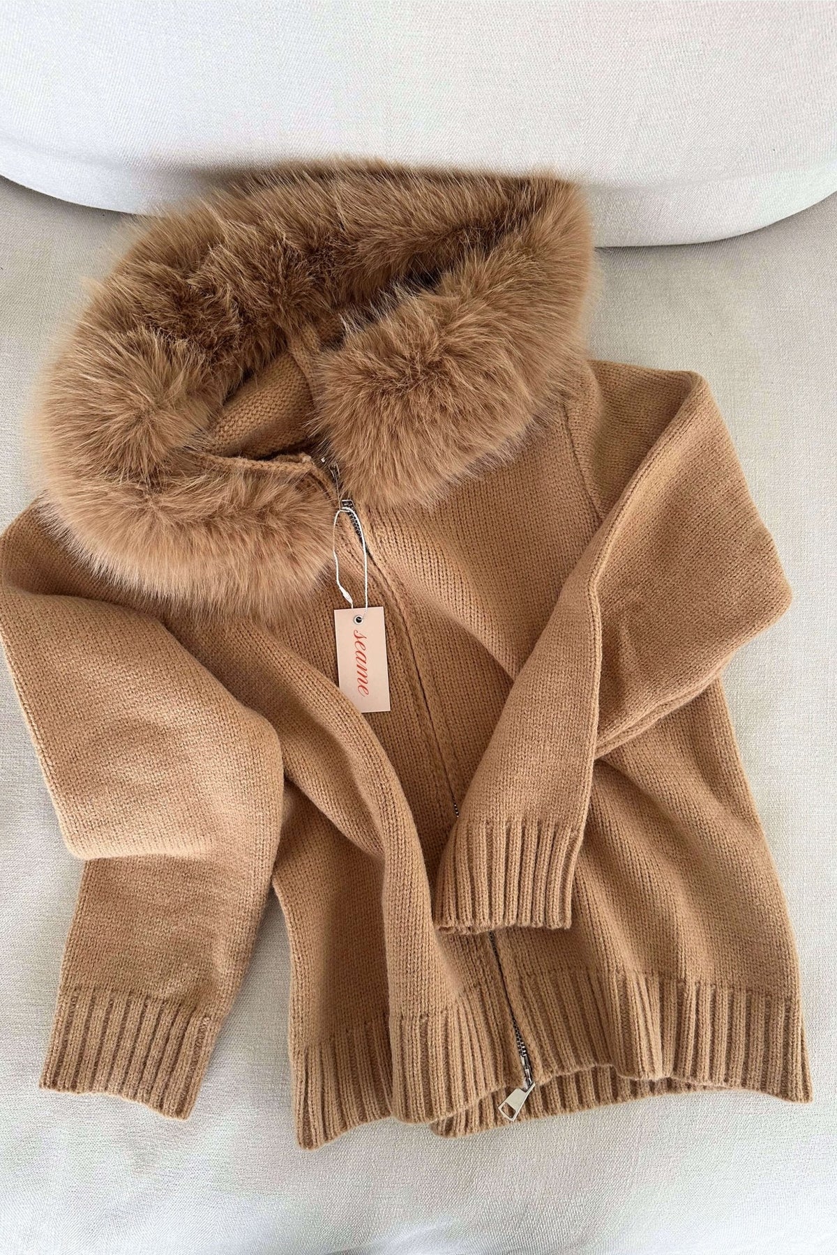 ZEYA - Cora Faux Fur Jacket