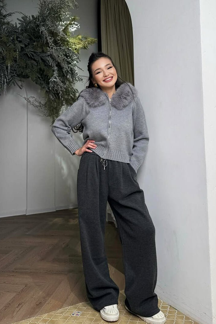 ZEYA - Cora Faux Fur Jacket