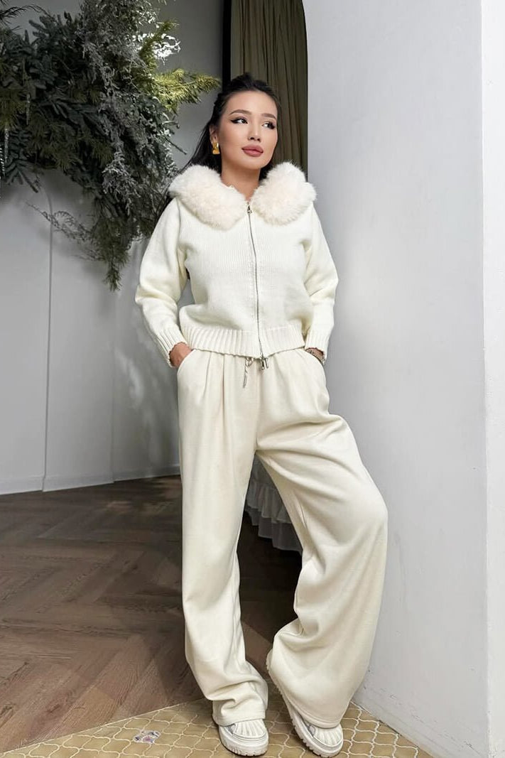 ZEYA - Cora Faux Fur Jacket