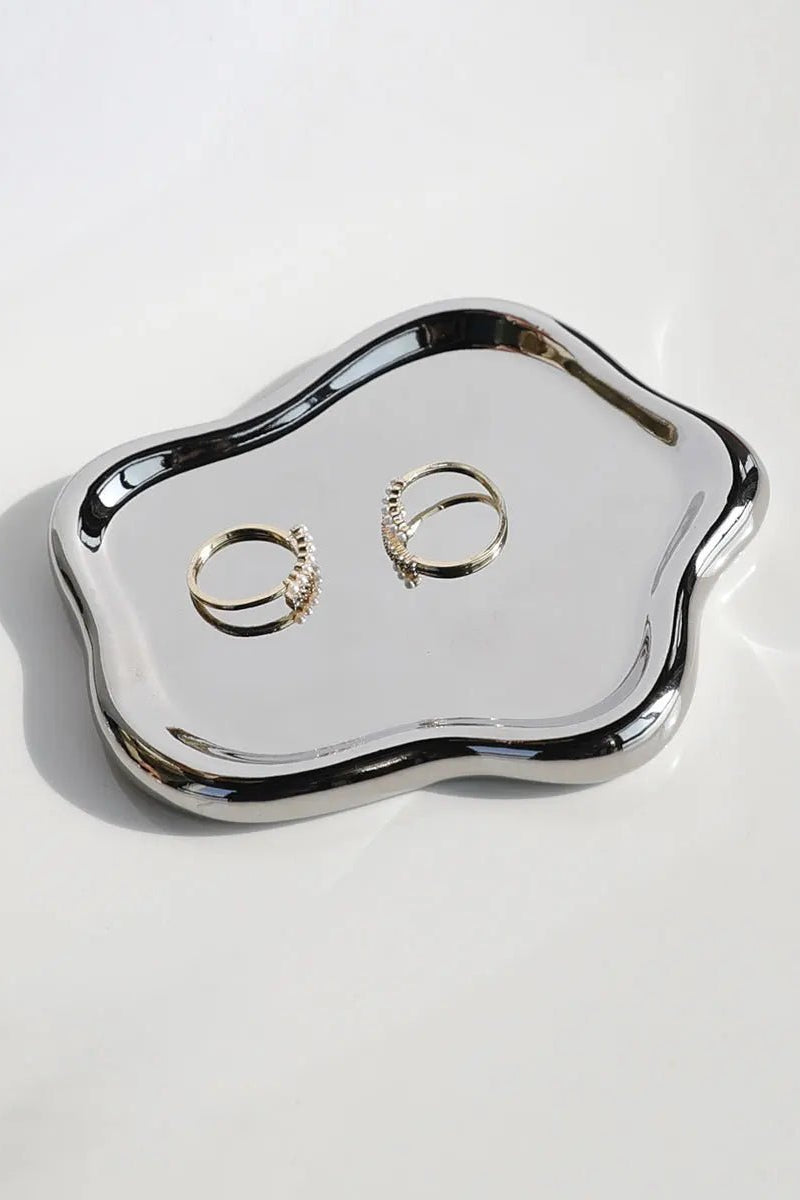 ZEYA - Cristine Ceramic Jewelry Tray
